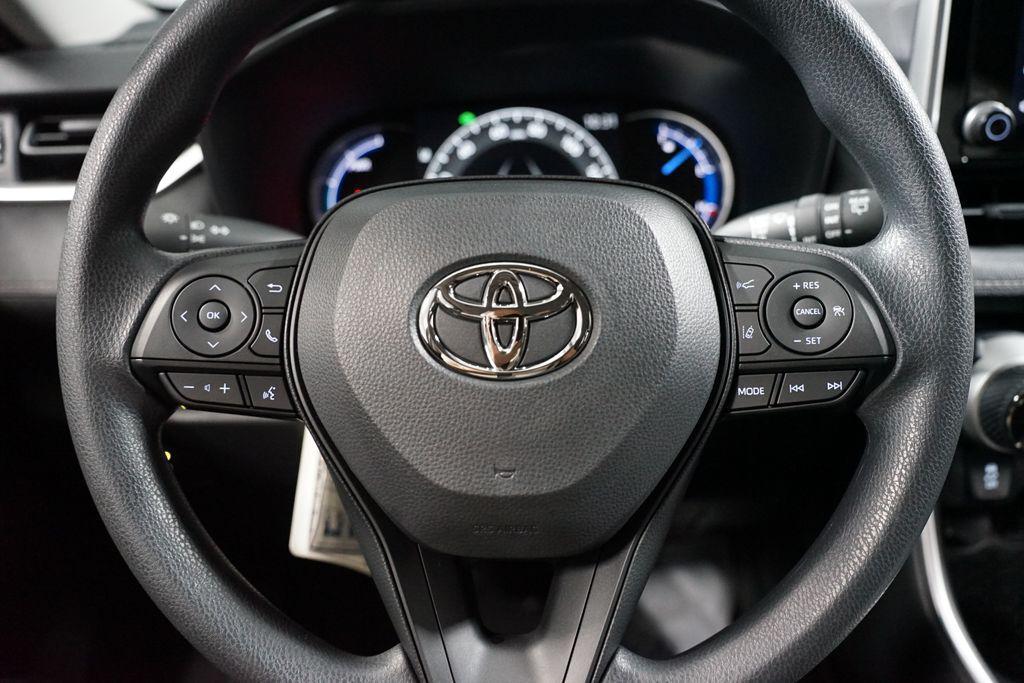 new 2025 Toyota RAV4 Hybrid car, priced at $37,186