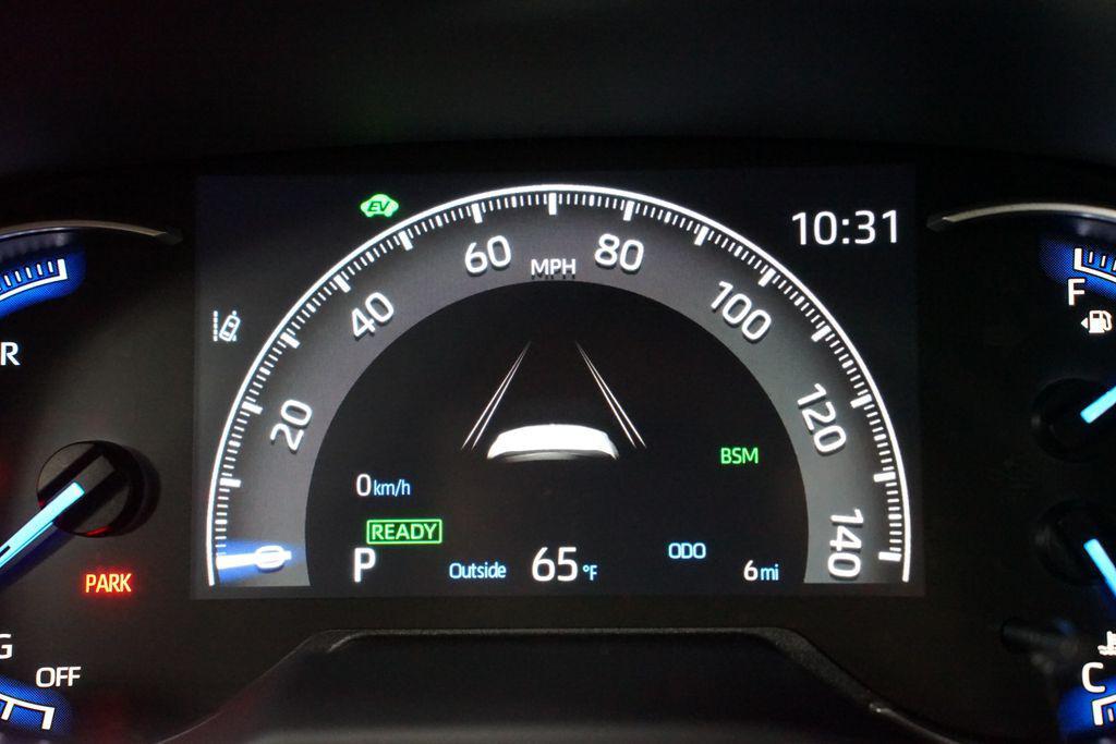new 2025 Toyota RAV4 Hybrid car, priced at $37,186