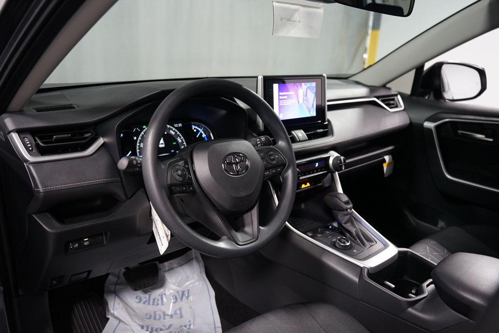 new 2025 Toyota RAV4 Hybrid car, priced at $37,186