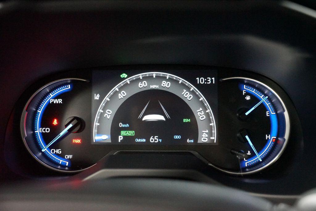 new 2025 Toyota RAV4 Hybrid car, priced at $37,186