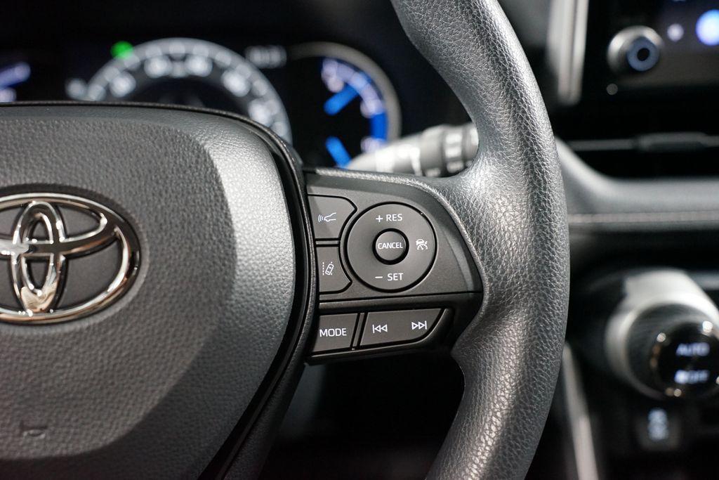 new 2025 Toyota RAV4 Hybrid car, priced at $37,186