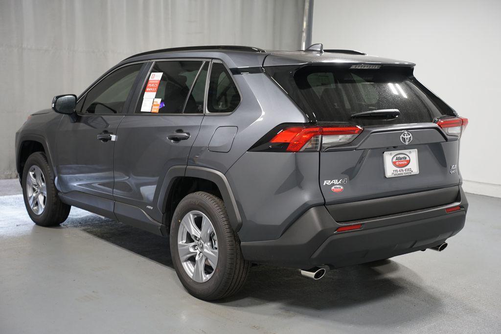 new 2025 Toyota RAV4 Hybrid car, priced at $37,186