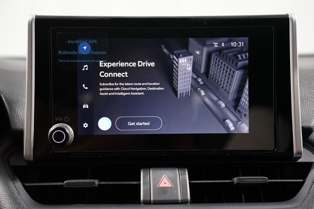 new 2025 Toyota RAV4 Hybrid car, priced at $37,186