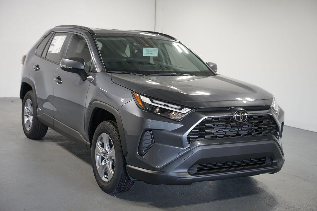 new 2025 Toyota RAV4 Hybrid car, priced at $37,186