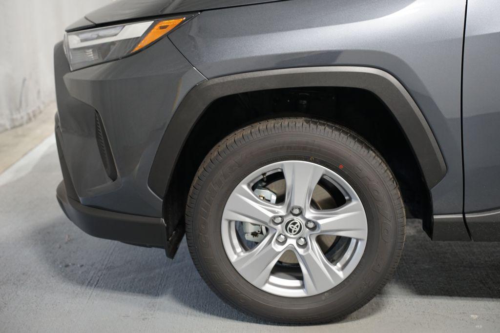 new 2025 Toyota RAV4 Hybrid car, priced at $37,186