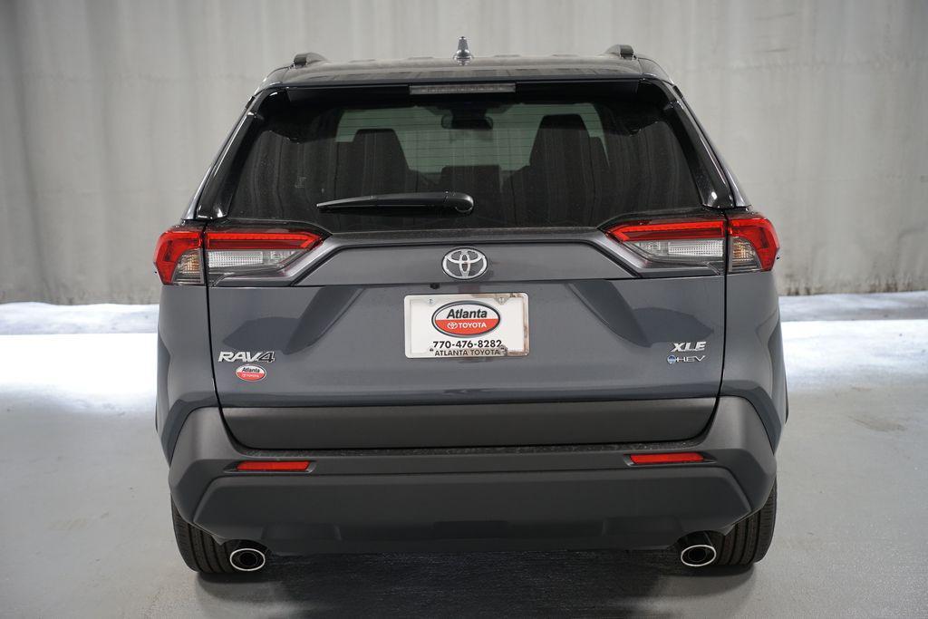 new 2025 Toyota RAV4 Hybrid car, priced at $37,186