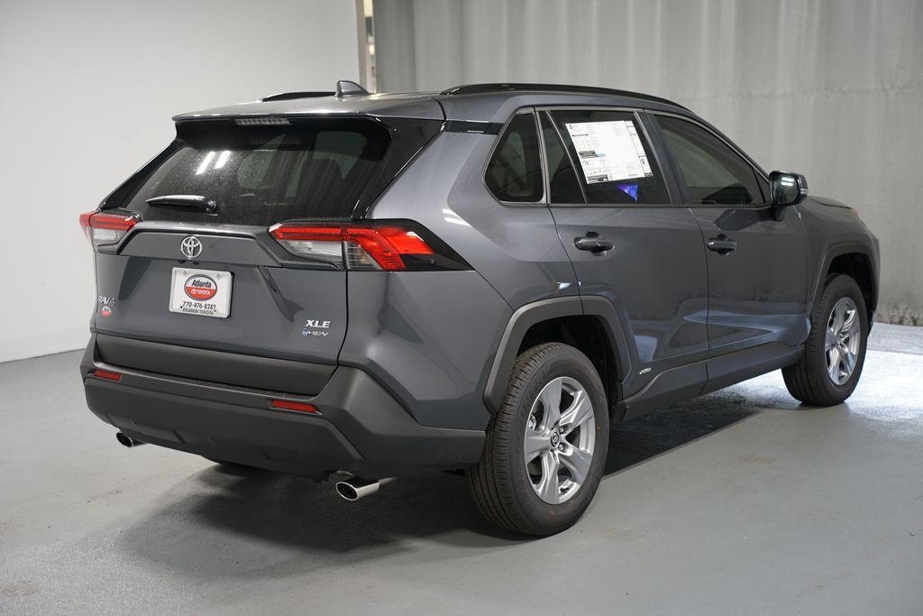 new 2025 Toyota RAV4 Hybrid car, priced at $37,186