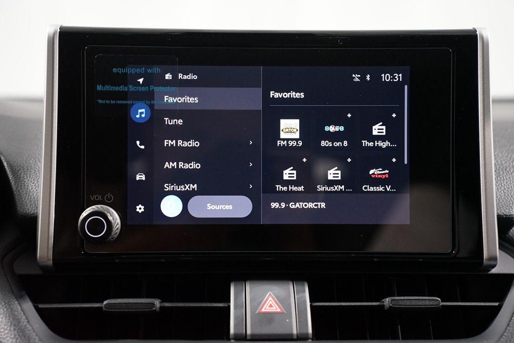 new 2025 Toyota RAV4 Hybrid car, priced at $37,186