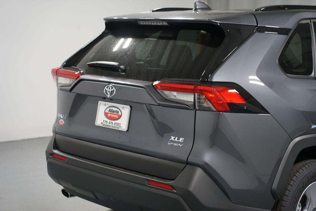 new 2025 Toyota RAV4 Hybrid car, priced at $37,186