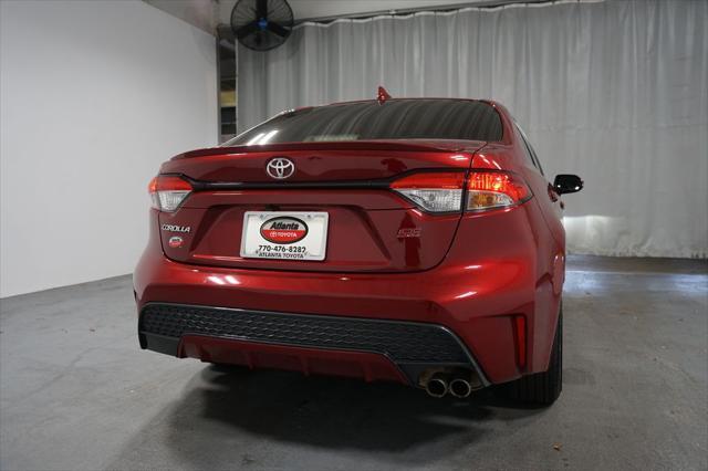 used 2022 Toyota Corolla car, priced at $22,980