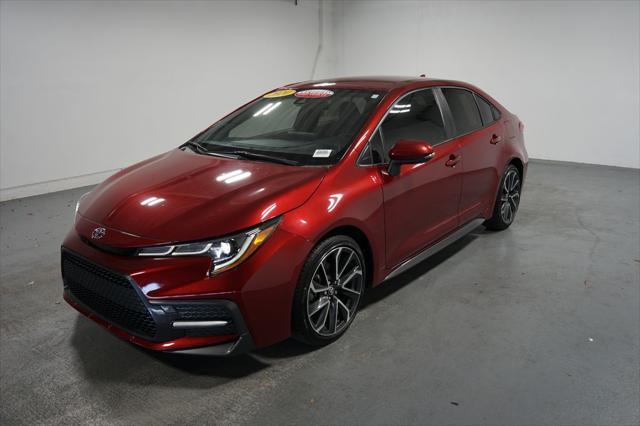 used 2022 Toyota Corolla car, priced at $22,980