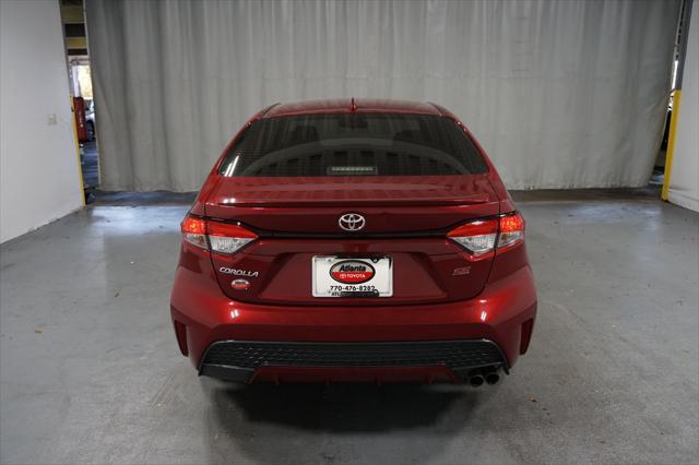 used 2022 Toyota Corolla car, priced at $22,980