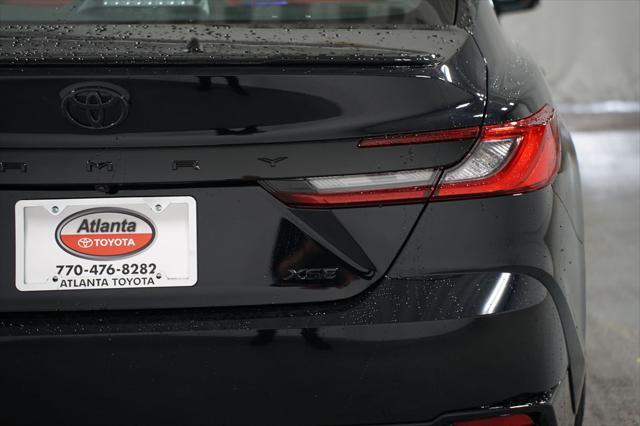 new 2025 Toyota Camry car, priced at $41,298