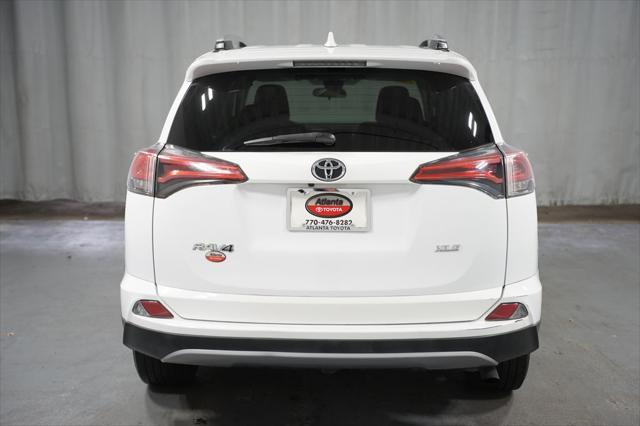 used 2017 Toyota RAV4 car, priced at $19,980