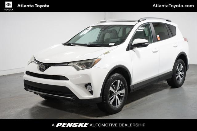 used 2017 Toyota RAV4 car, priced at $19,980