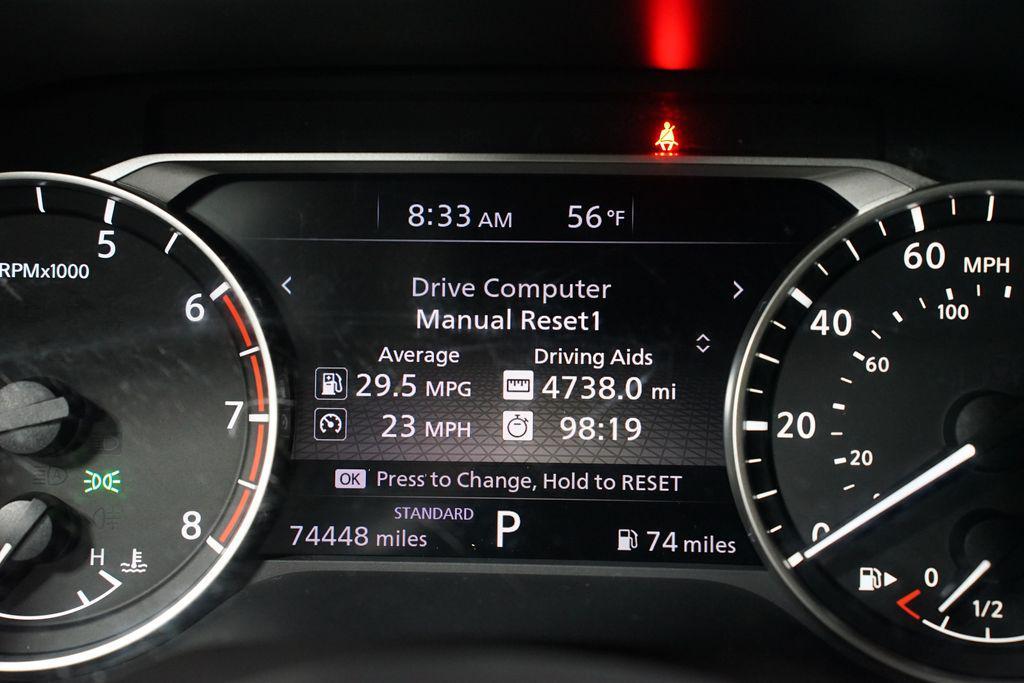 used 2023 Nissan Rogue car, priced at $17,790