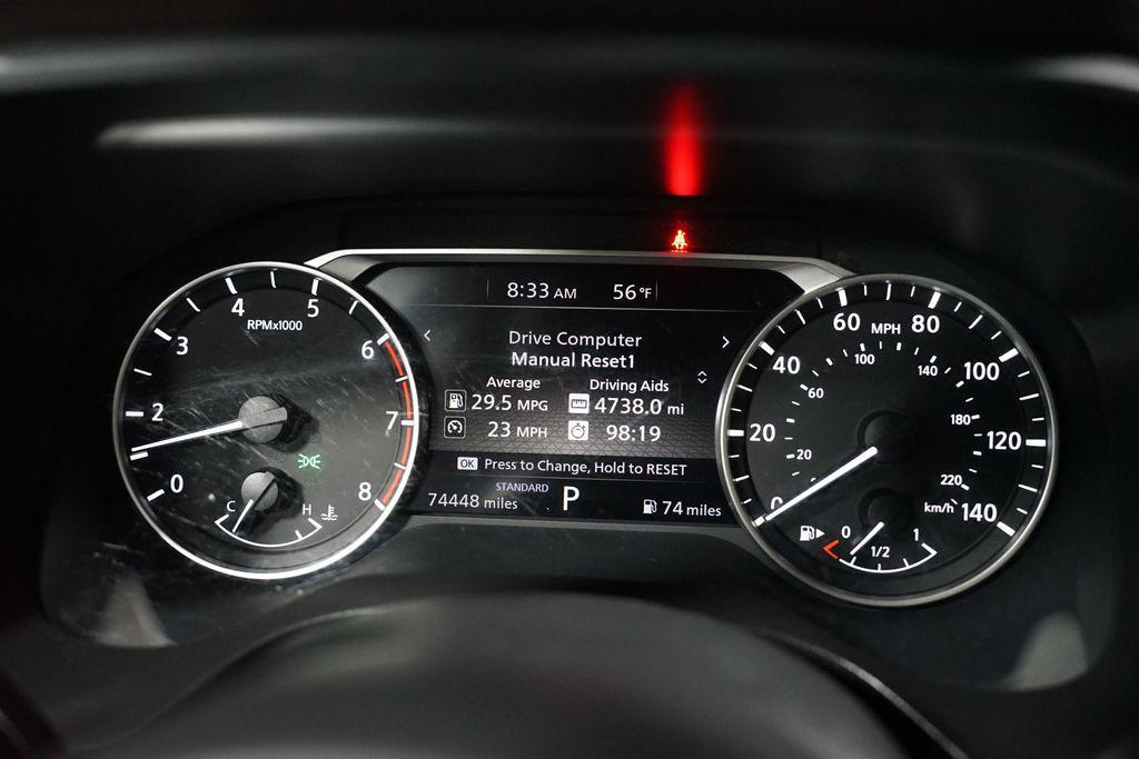 used 2023 Nissan Rogue car, priced at $17,790