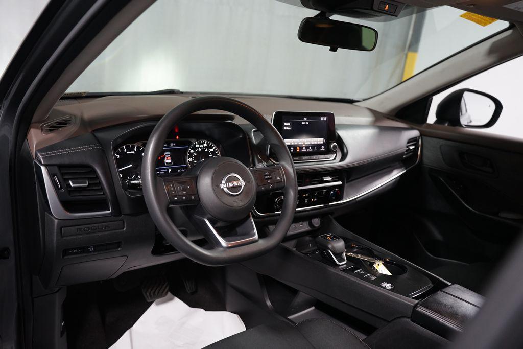 used 2023 Nissan Rogue car, priced at $17,790
