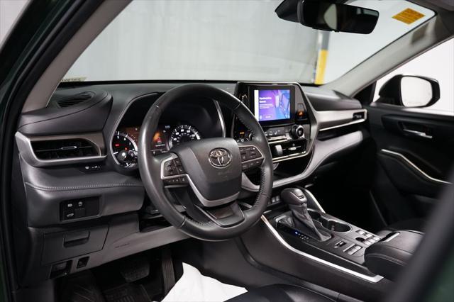 used 2023 Toyota Highlander car, priced at $40,980