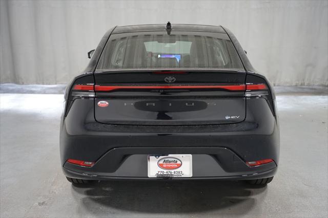 new 2025 Toyota Prius car, priced at $40,100