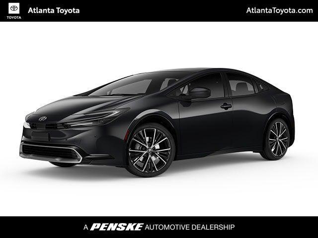 new 2025 Toyota Prius car, priced at $40,100