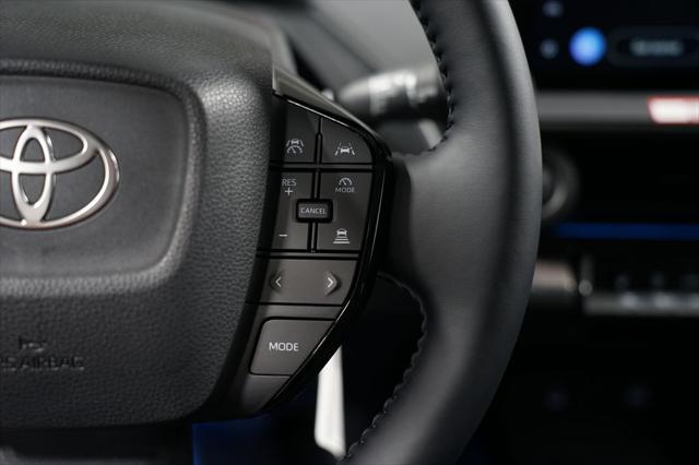 new 2025 Toyota Prius car, priced at $40,100