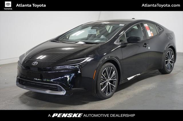 new 2025 Toyota Prius car, priced at $40,100