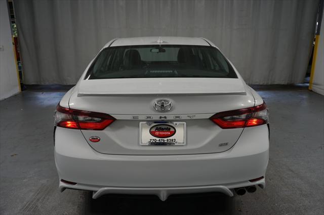 used 2022 Toyota Camry car, priced at $23,980