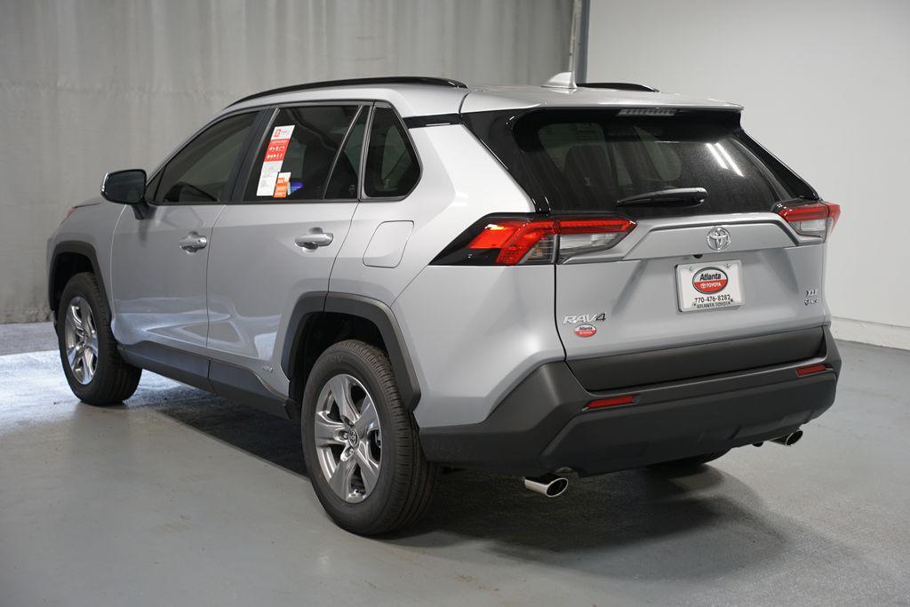 new 2025 Toyota RAV4 Hybrid car, priced at $37,186