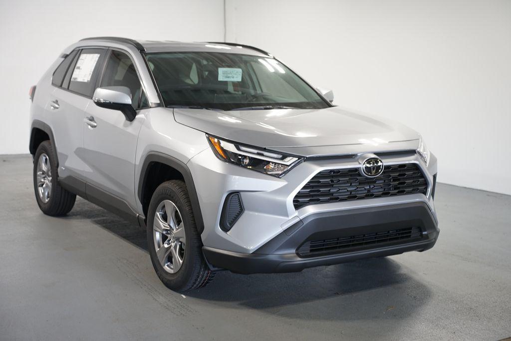 new 2025 Toyota RAV4 Hybrid car, priced at $37,186