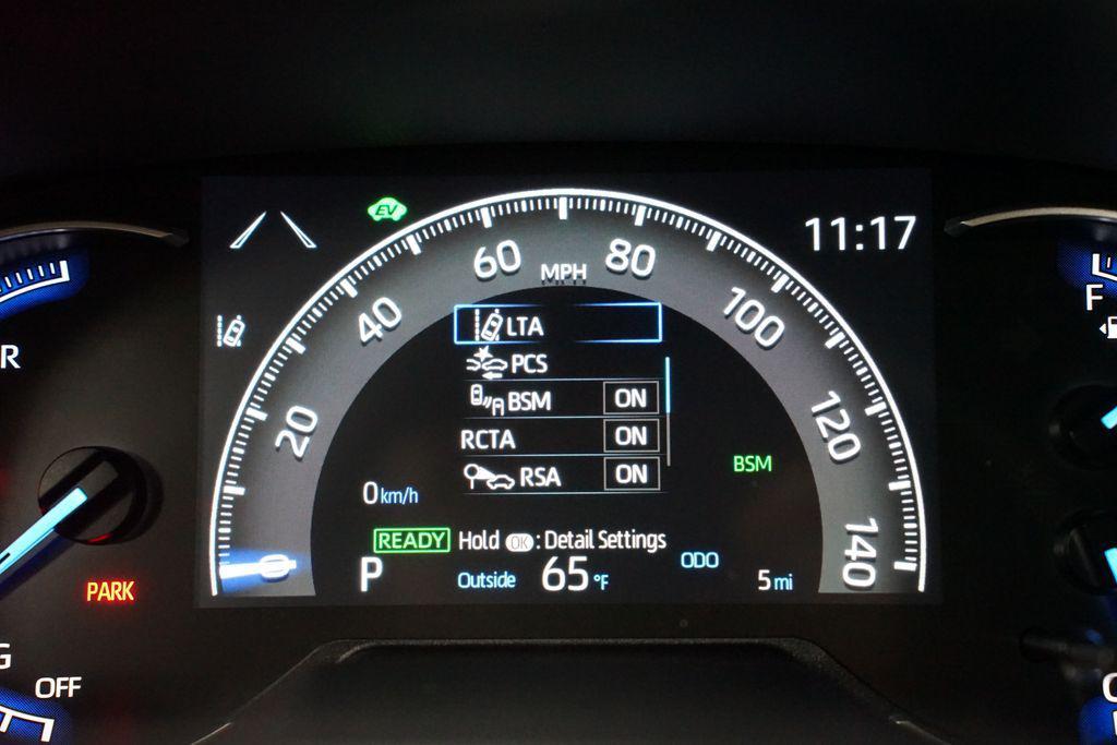 new 2025 Toyota RAV4 Hybrid car, priced at $37,186