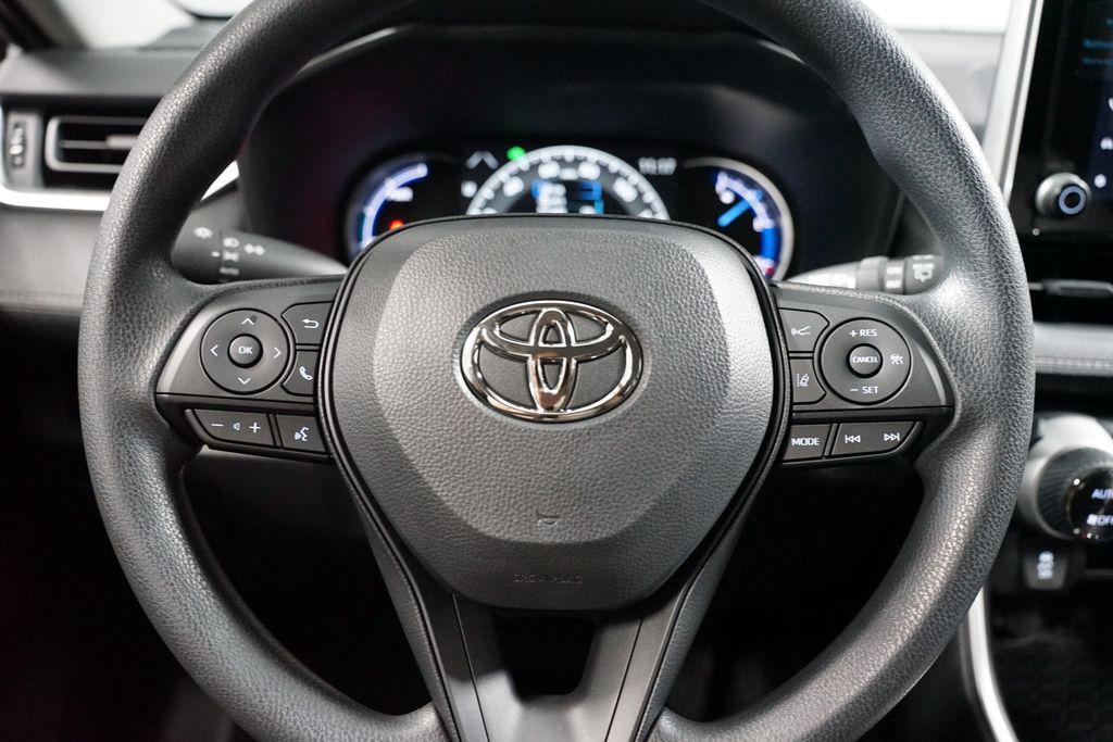 new 2025 Toyota RAV4 Hybrid car, priced at $37,186