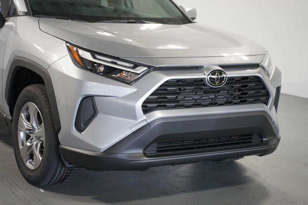 new 2025 Toyota RAV4 Hybrid car, priced at $37,186