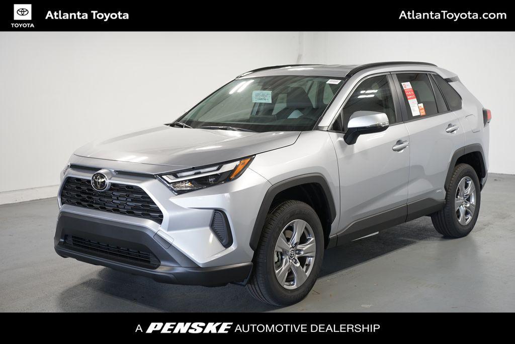 new 2025 Toyota RAV4 Hybrid car, priced at $37,186
