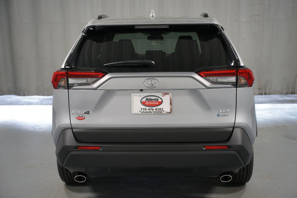 new 2025 Toyota RAV4 Hybrid car, priced at $37,186