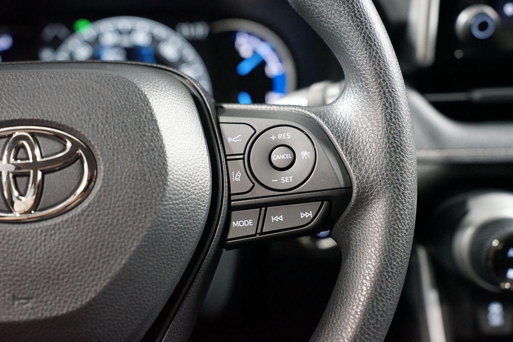 new 2025 Toyota RAV4 Hybrid car, priced at $37,186
