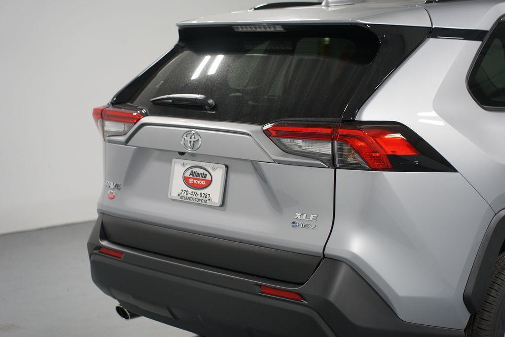 new 2025 Toyota RAV4 Hybrid car, priced at $37,186
