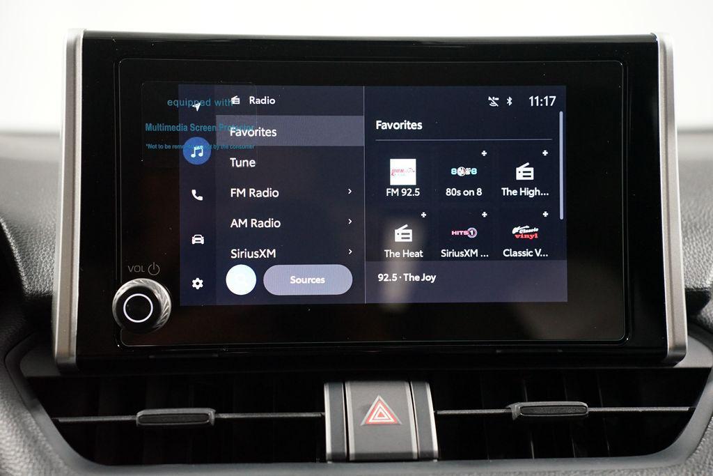 new 2025 Toyota RAV4 Hybrid car, priced at $37,186