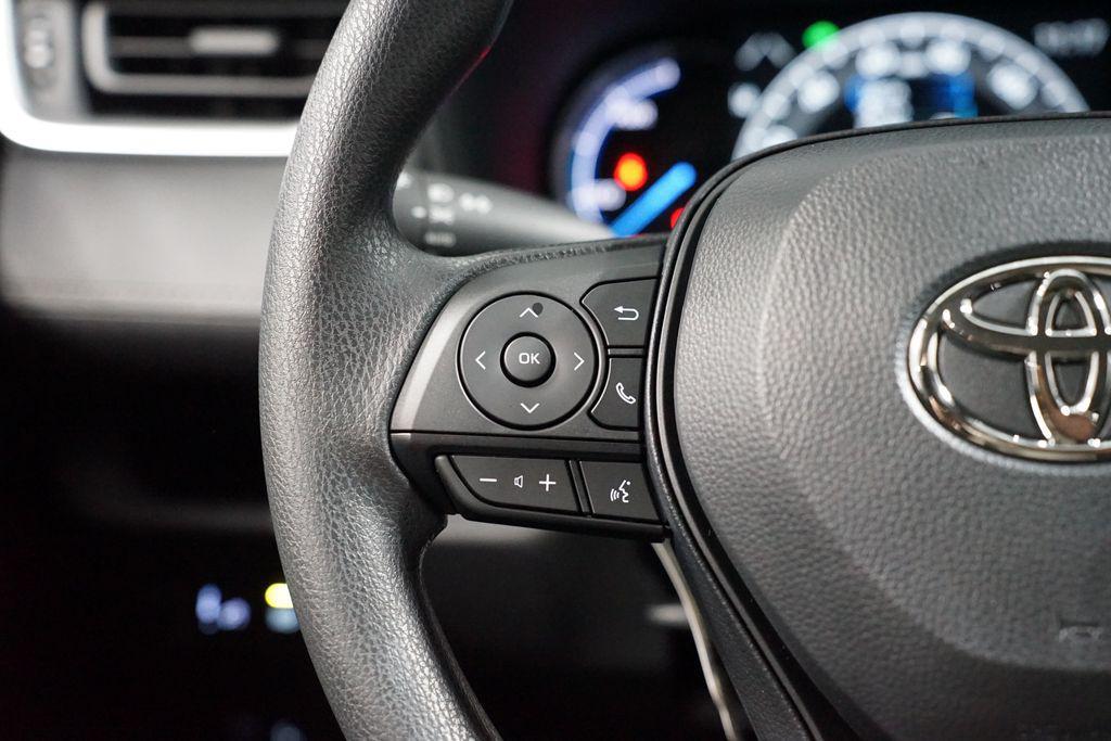 new 2025 Toyota RAV4 Hybrid car, priced at $37,186