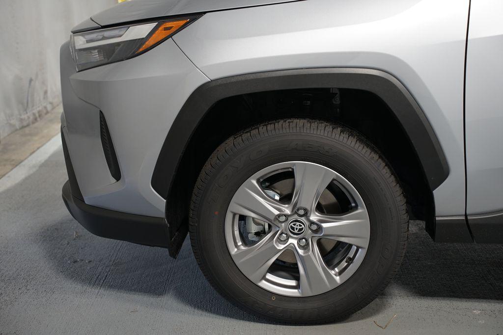 new 2025 Toyota RAV4 Hybrid car, priced at $37,186