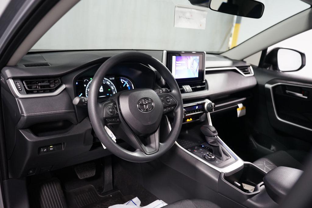 new 2025 Toyota RAV4 Hybrid car, priced at $37,186