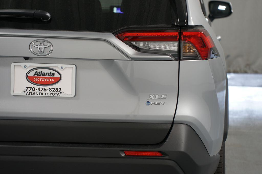 new 2025 Toyota RAV4 Hybrid car, priced at $37,186