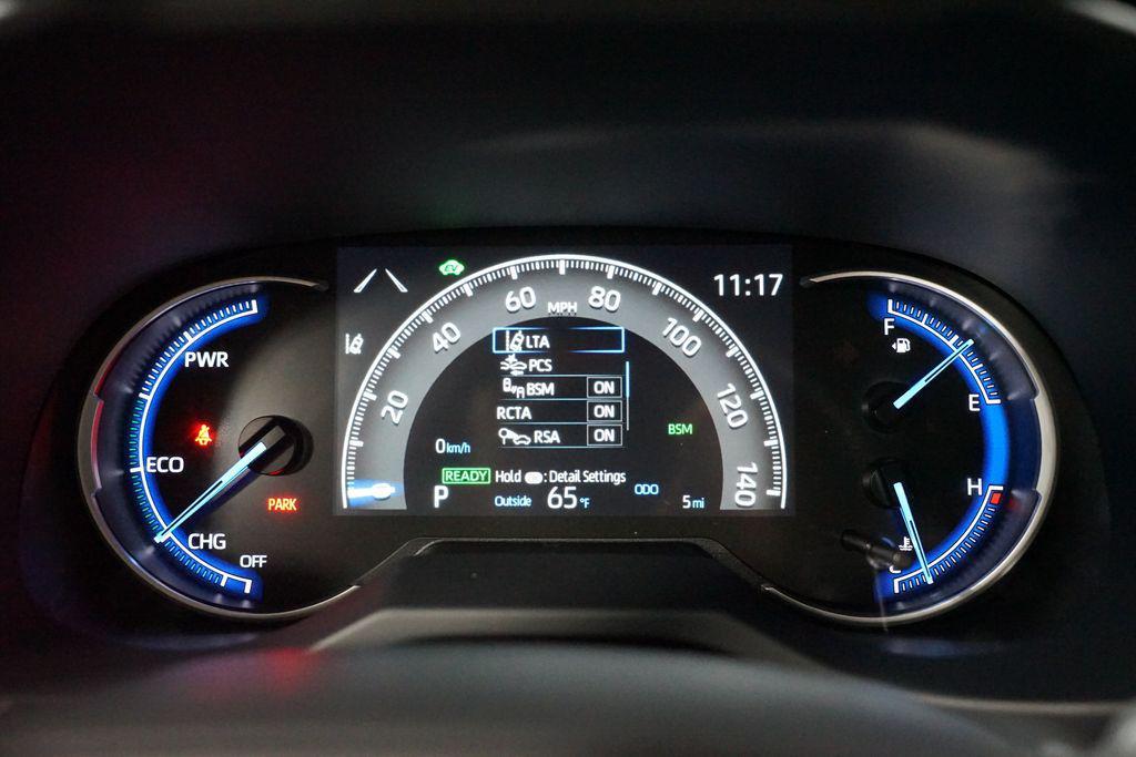 new 2025 Toyota RAV4 Hybrid car, priced at $37,186