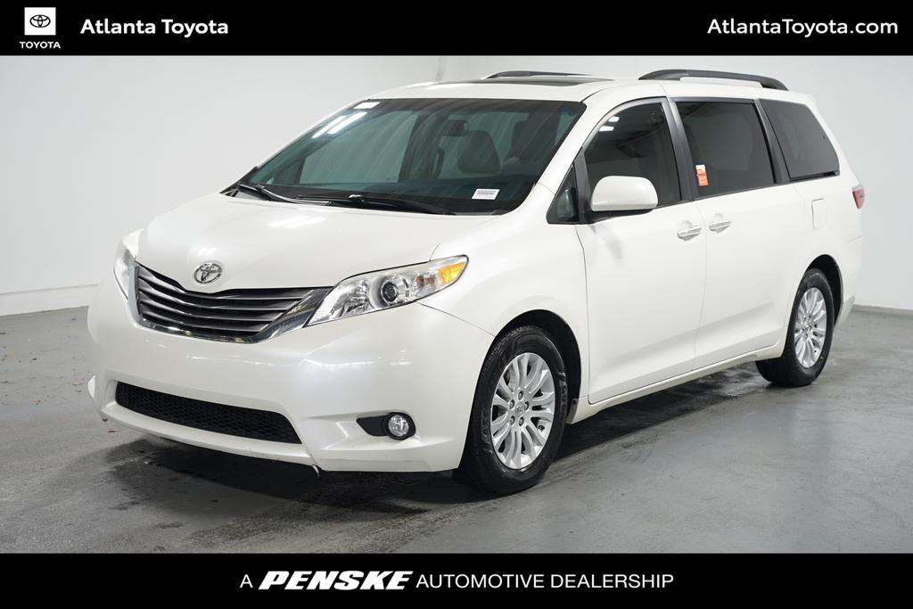 used 2017 Toyota Sienna car, priced at $26,980
