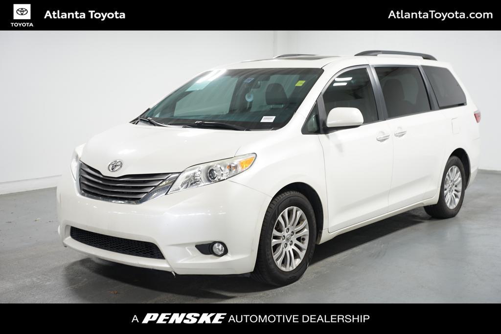 used 2017 Toyota Sienna car, priced at $26,980