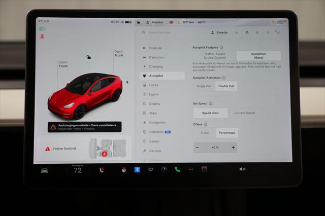 used 2021 Tesla Model Y car, priced at $25,980