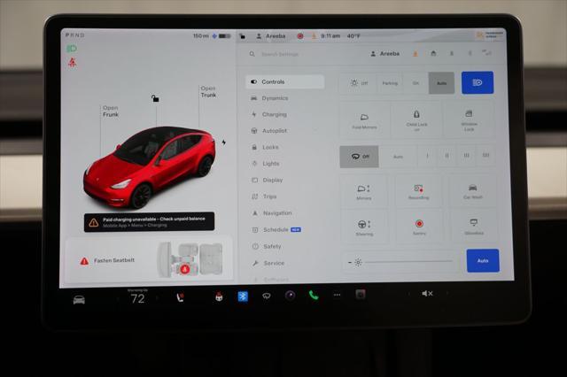 used 2021 Tesla Model Y car, priced at $25,980