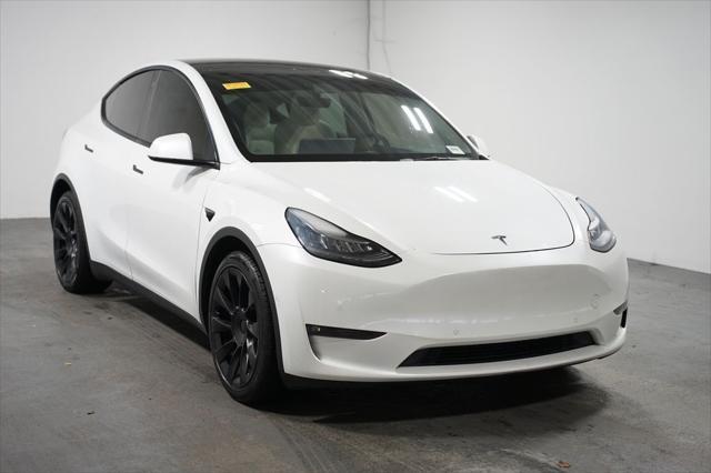 used 2021 Tesla Model Y car, priced at $25,980