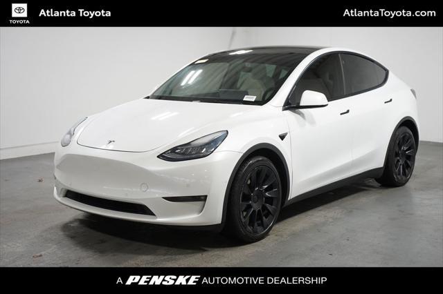 used 2021 Tesla Model Y car, priced at $25,980