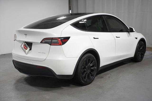 used 2021 Tesla Model Y car, priced at $25,980